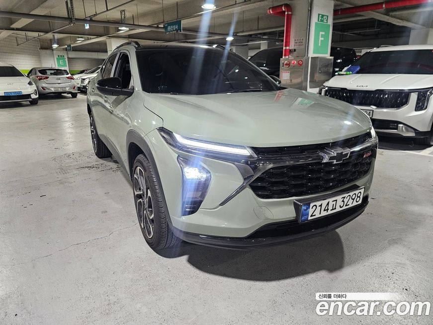 ChevroletGMDaewoo Trax 2024