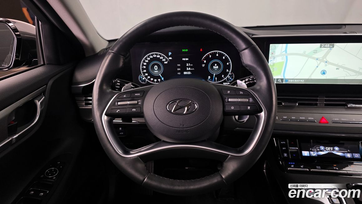 Hyundai Grandeur 2022