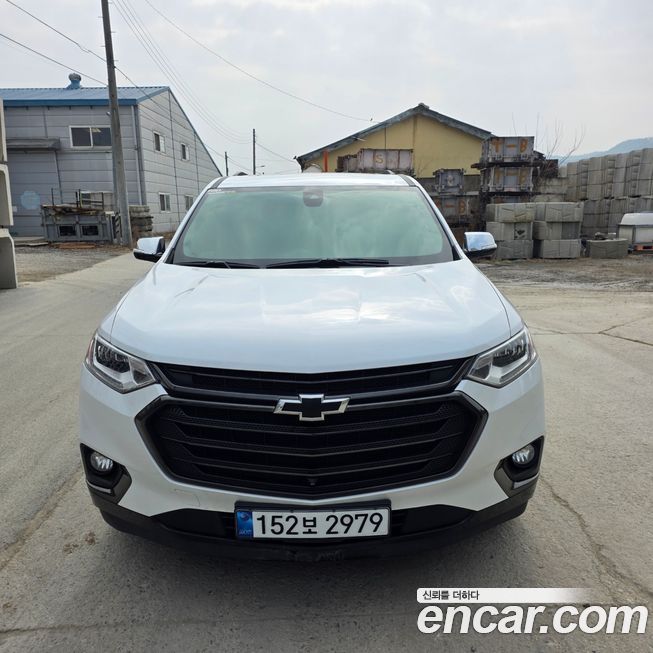ChevroletGMDaewoo Traverse 2021