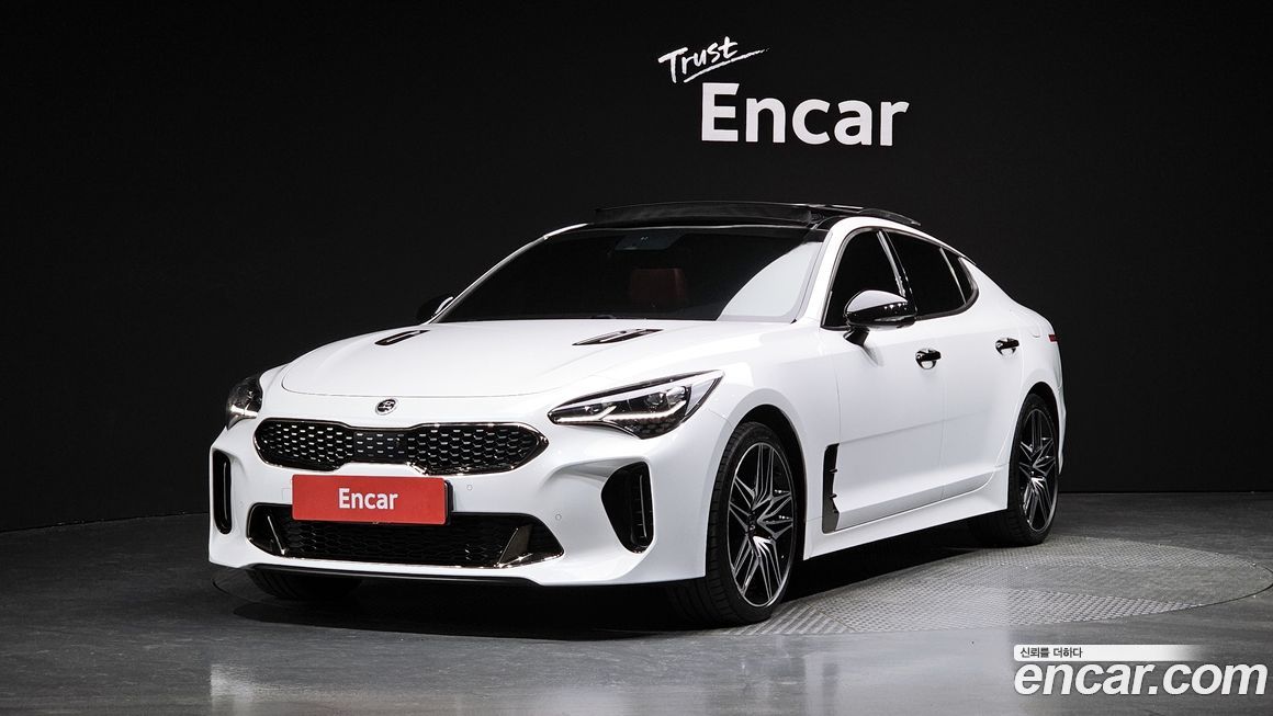 Kia Stinger 2020