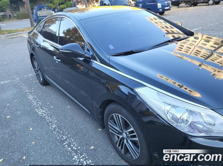 Hyundai Grandeur 2013