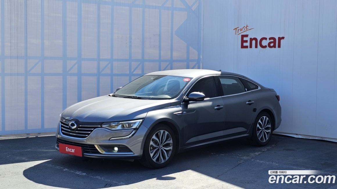 Renault-KoreaSamsung SM6 2016