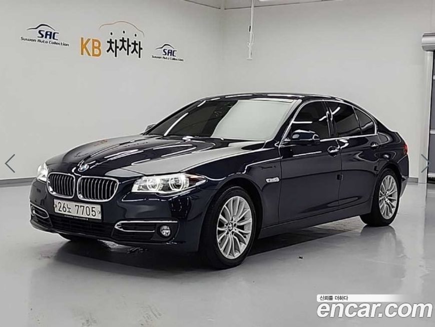 BMW 5-Series 2014
