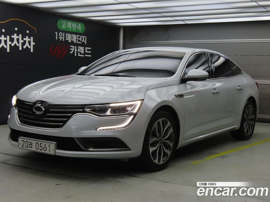 Renault-KoreaSamsung SM6 2016