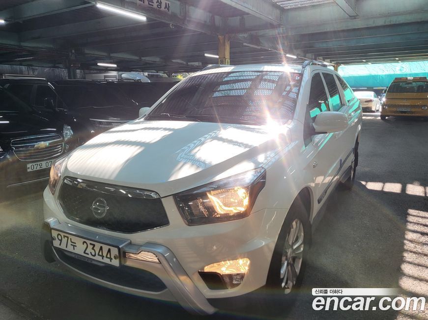 KG_Mobility_Ssangyong KORANDO 2015