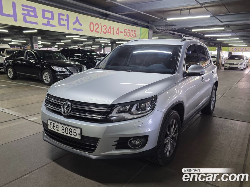 Volkswagen Tiguan 2014