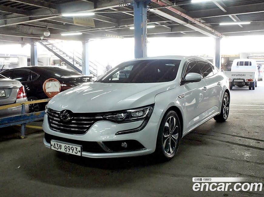 Renault-KoreaSamsung SM6 2019