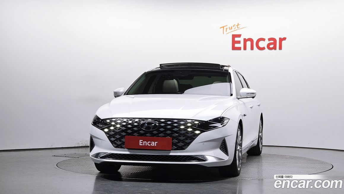Hyundai Grandeur 2021