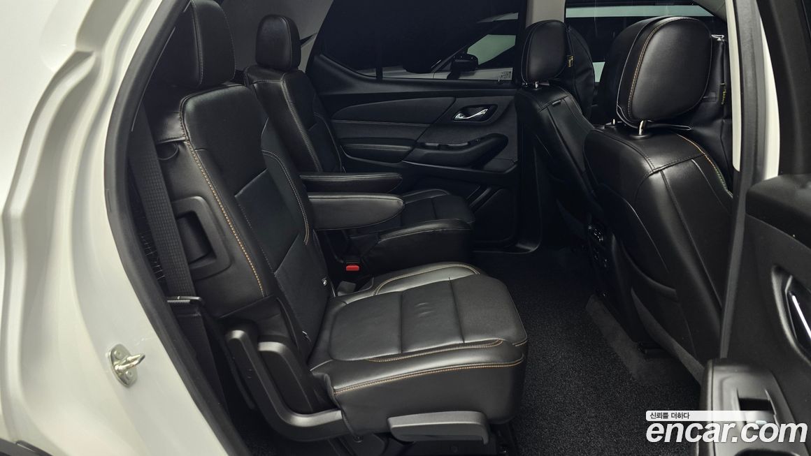 ChevroletGMDaewoo Traverse 2020