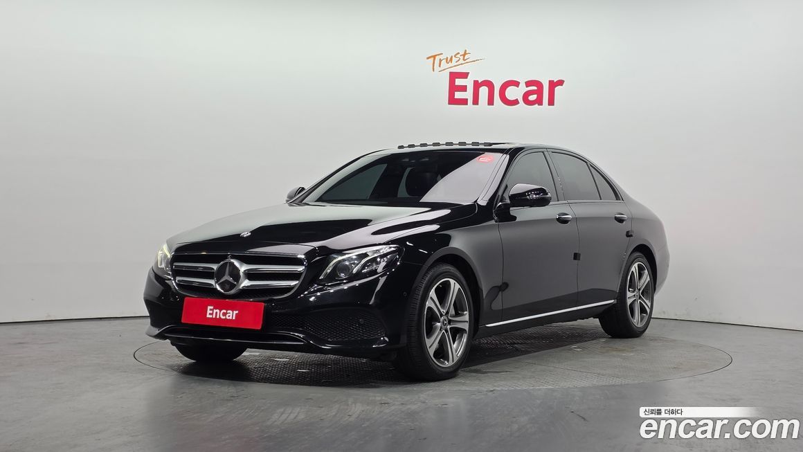 Mercedes-Benz E-Class 2017