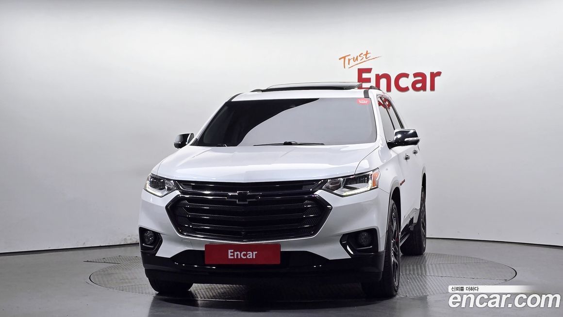 ChevroletGMDaewoo Traverse 2020