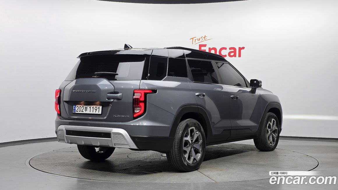 KG_Mobility_Ssangyong Torres 2024