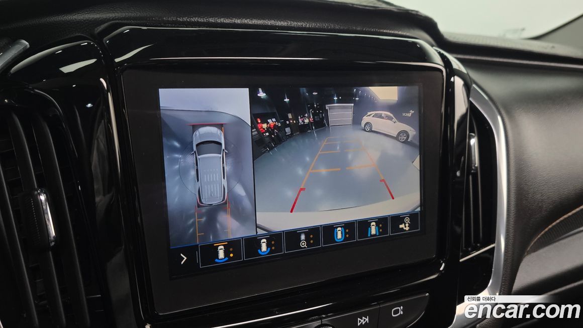 ChevroletGMDaewoo Traverse 2020