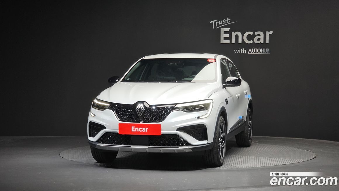Renault-KoreaSamsung Arkana 2026