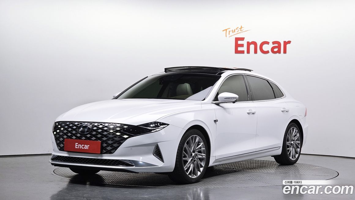 Hyundai Grandeur 2021