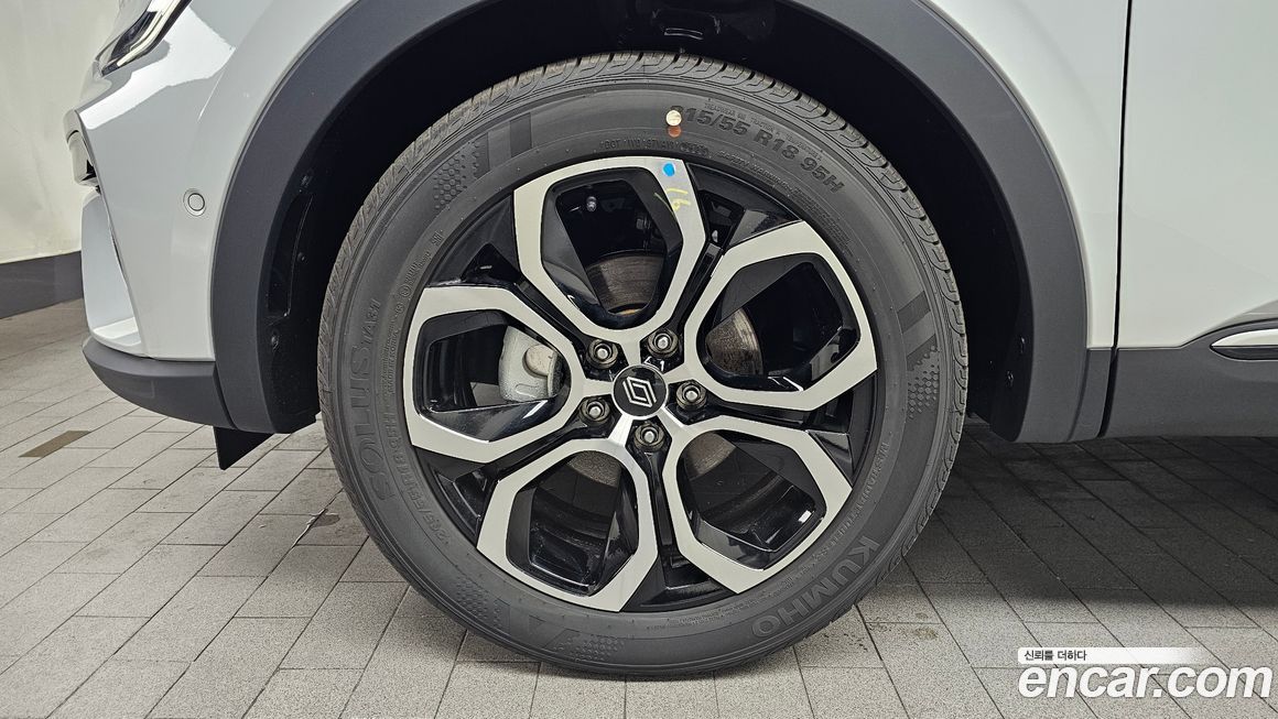 Renault-KoreaSamsung Arkana 2026