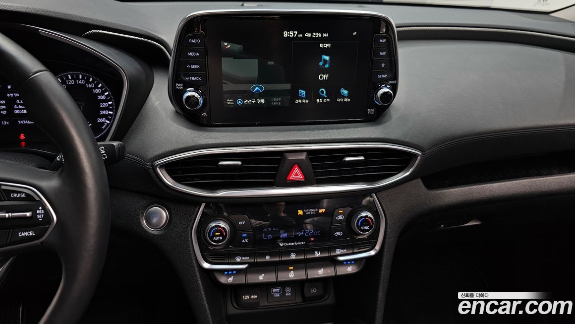 Hyundai Santafe 2019