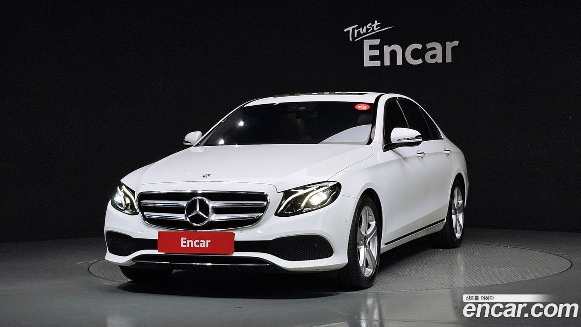 Mercedes-Benz E-Class 2018