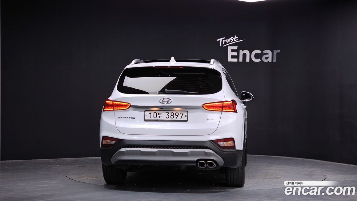 Hyundai Santafe 2019