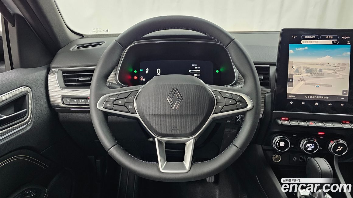 Renault-KoreaSamsung Arkana 2026