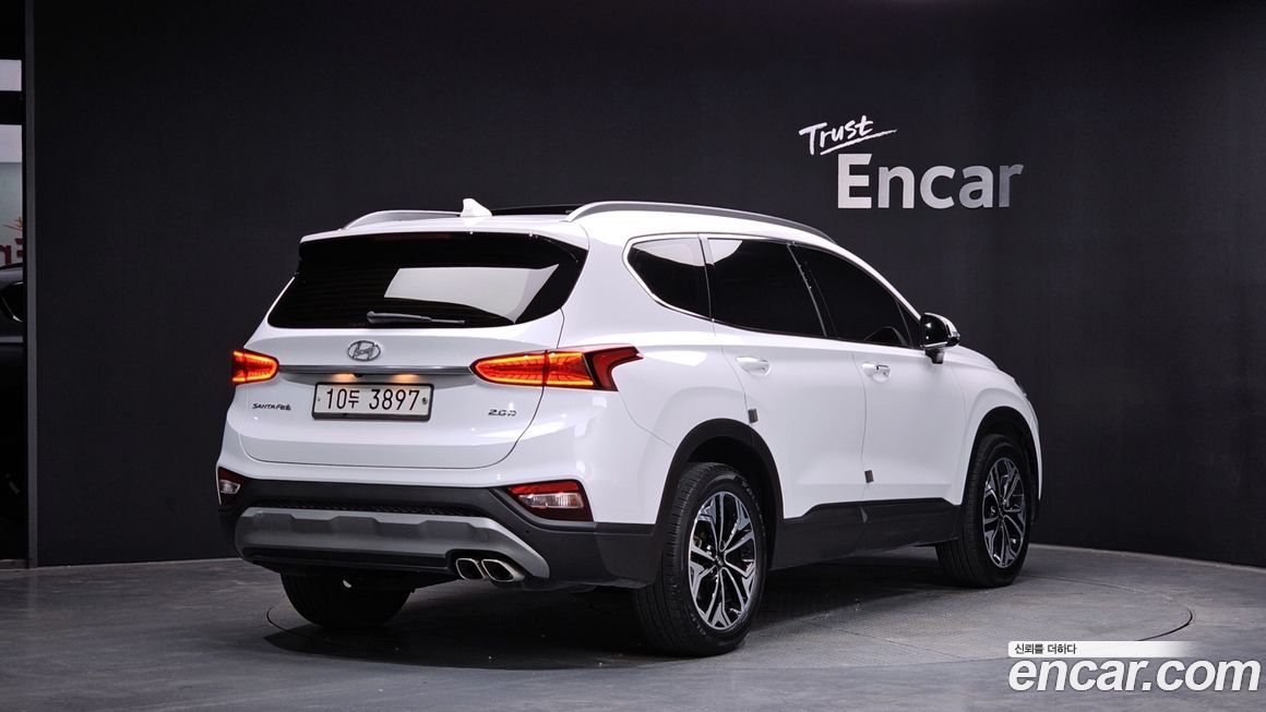 Hyundai Santafe 2019