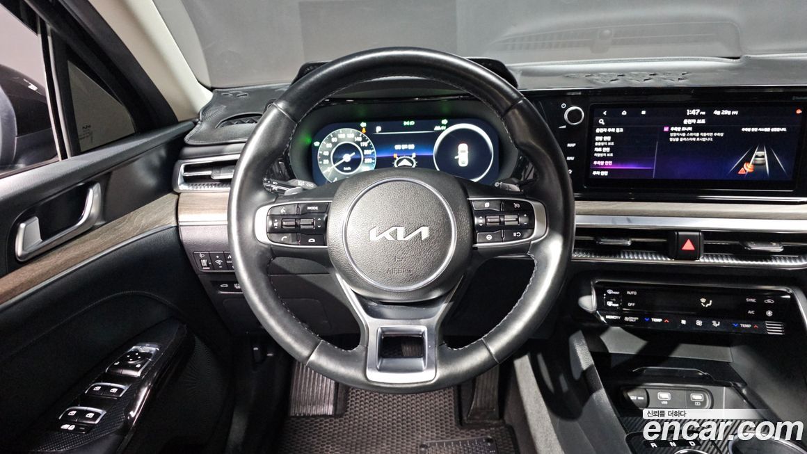 Kia K5 2022