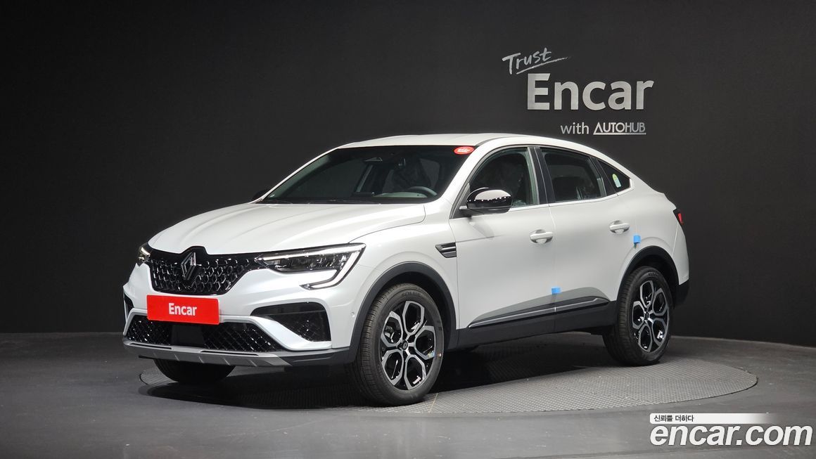Renault-KoreaSamsung Arkana 2026