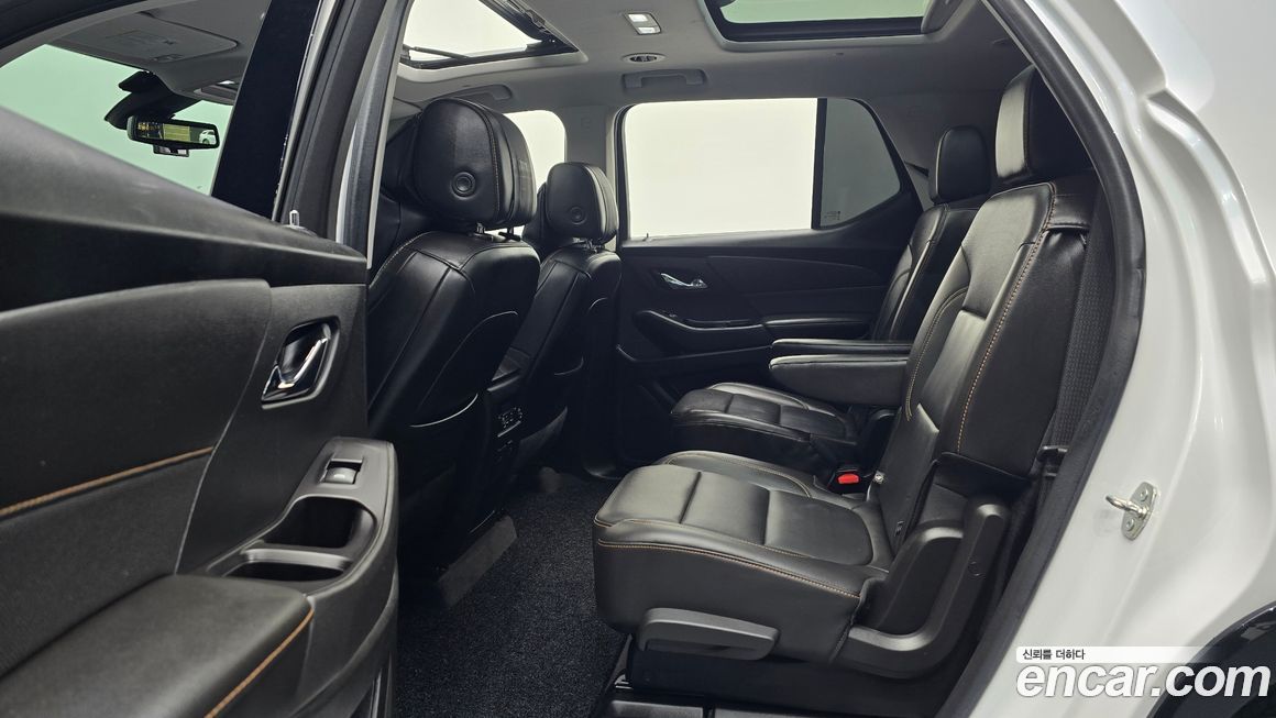 ChevroletGMDaewoo Traverse 2020