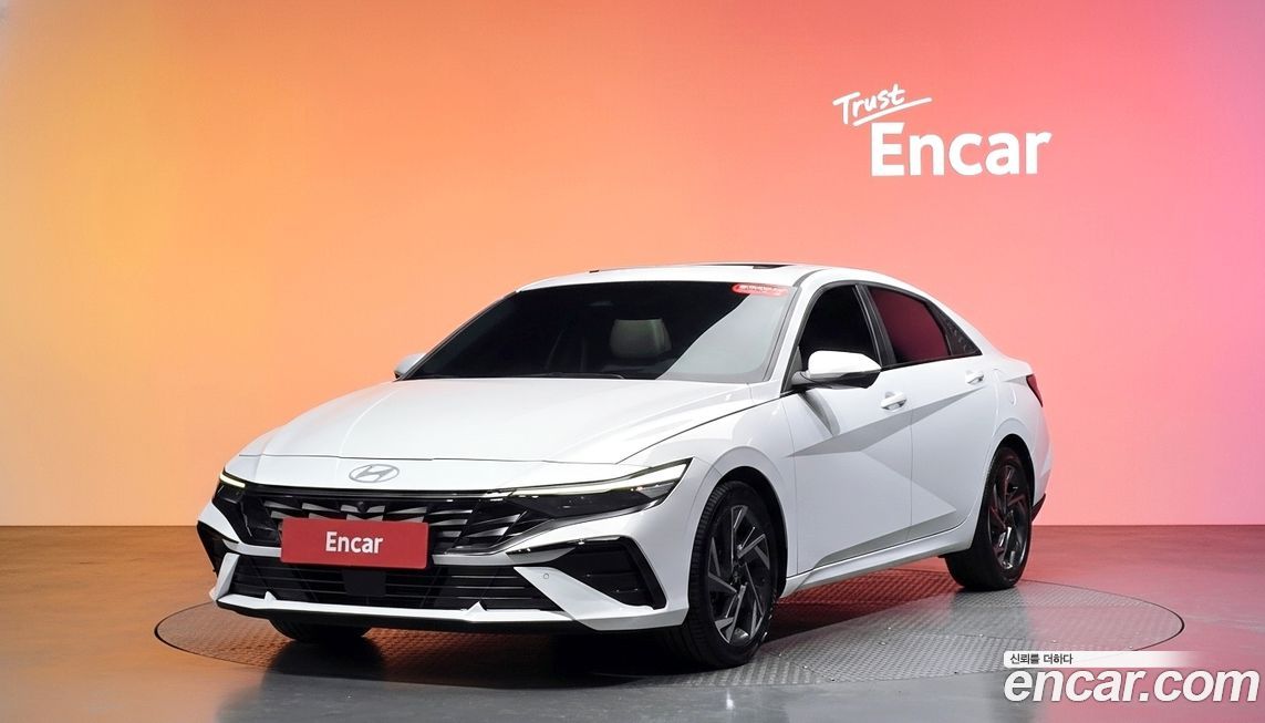 Hyundai AVANTE 2024
