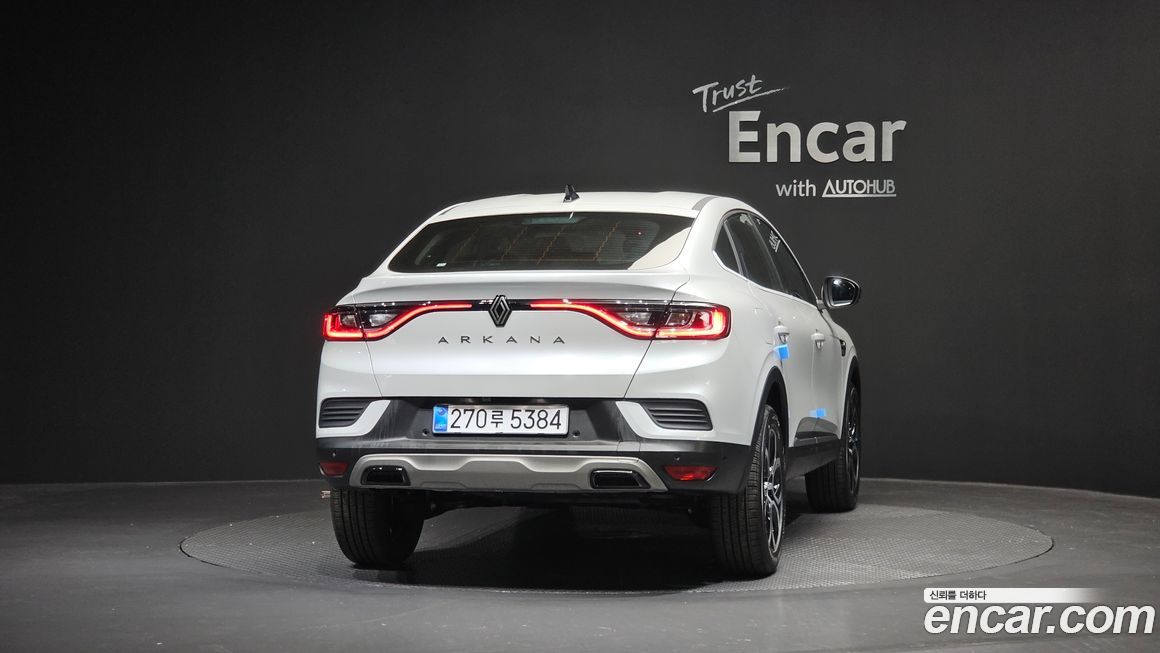 Renault-KoreaSamsung Arkana 2026