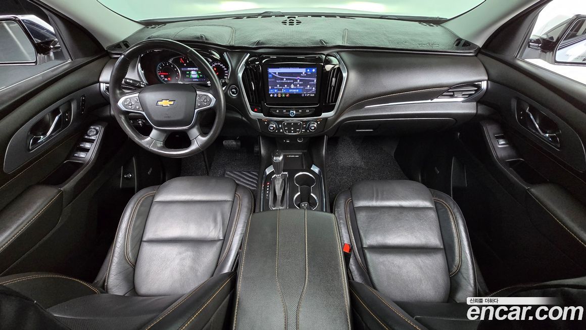 ChevroletGMDaewoo Traverse 2020