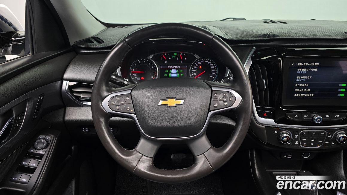 ChevroletGMDaewoo Traverse 2020