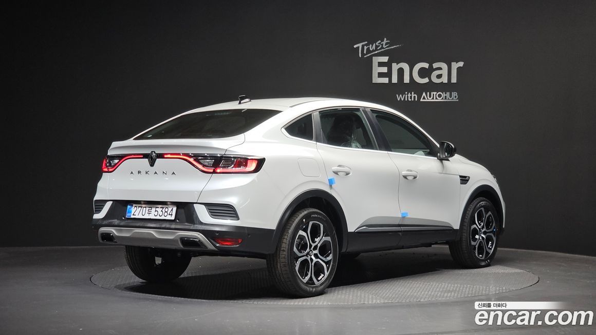 Renault-KoreaSamsung Arkana 2026