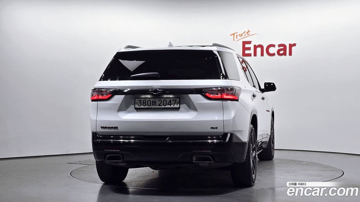 ChevroletGMDaewoo Traverse 2020