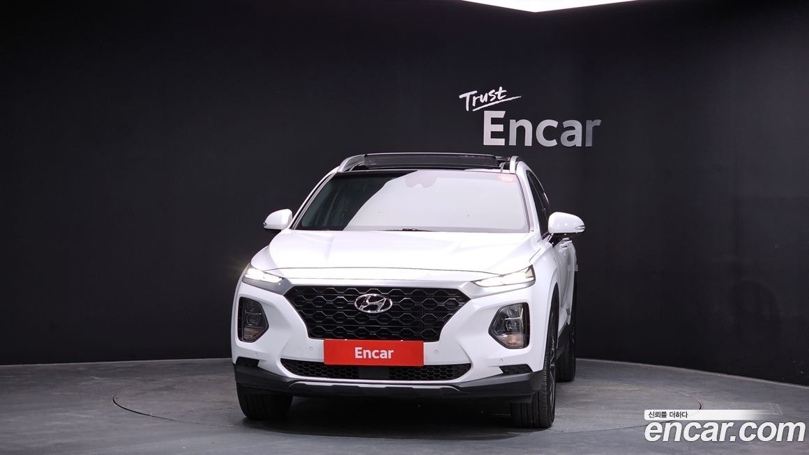 Hyundai Santafe 2019
