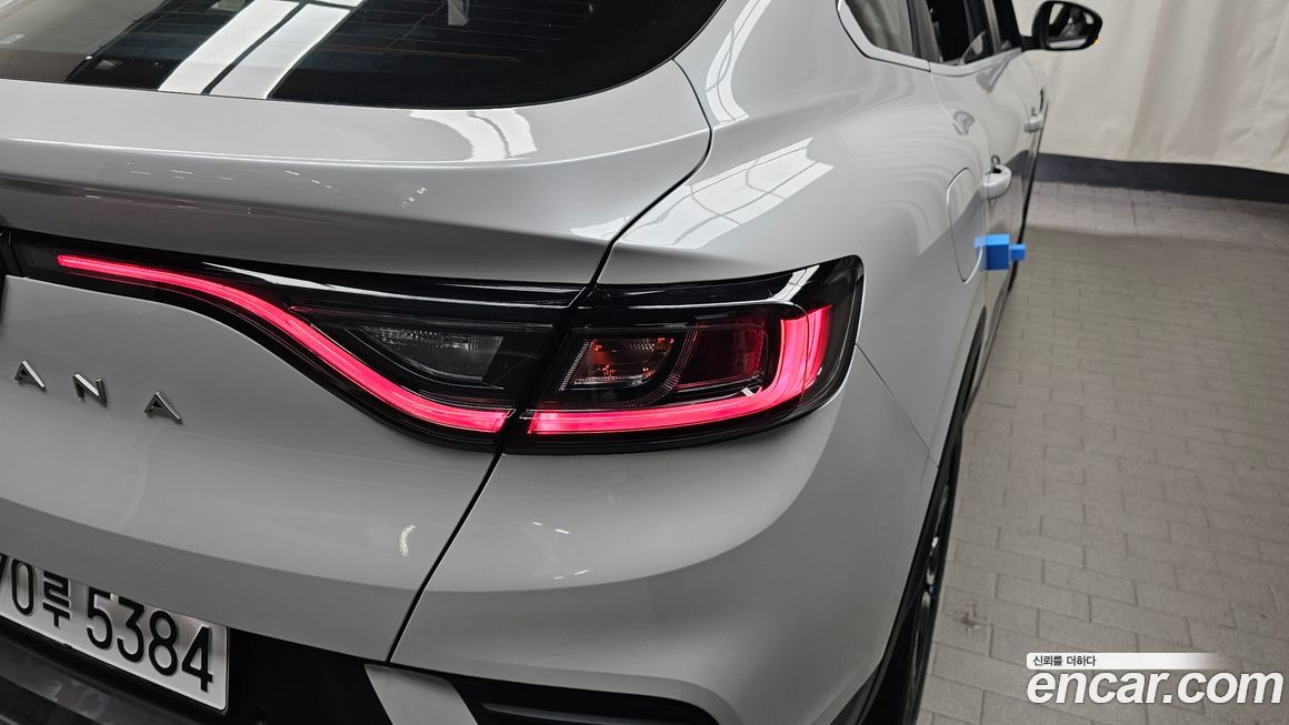 Renault-KoreaSamsung Arkana 2026