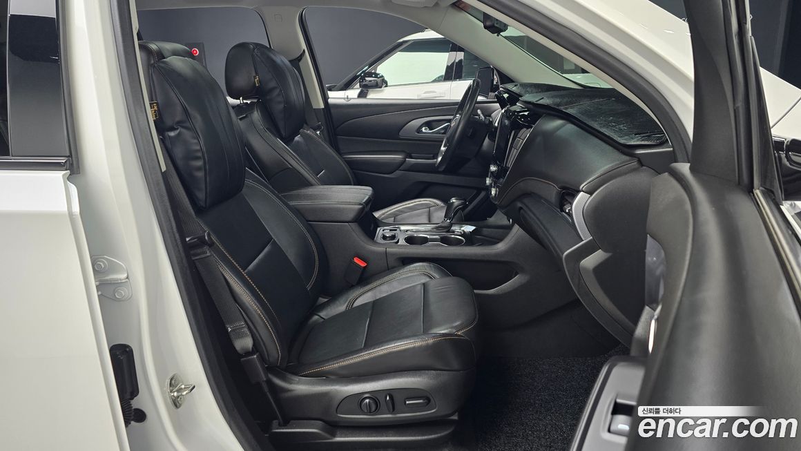 ChevroletGMDaewoo Traverse 2020