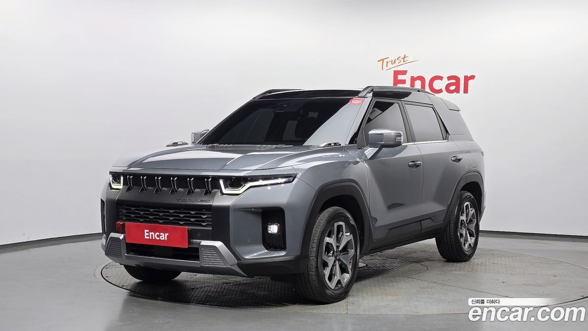 KG_Mobility_Ssangyong Torres 2024