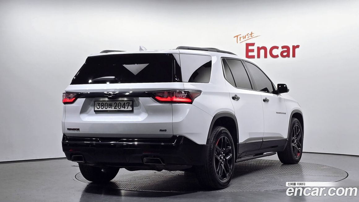 ChevroletGMDaewoo Traverse 2020