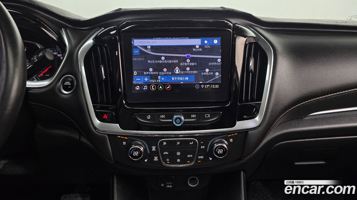ChevroletGMDaewoo Traverse 2020