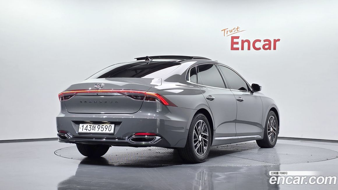 Hyundai Grandeur 2021