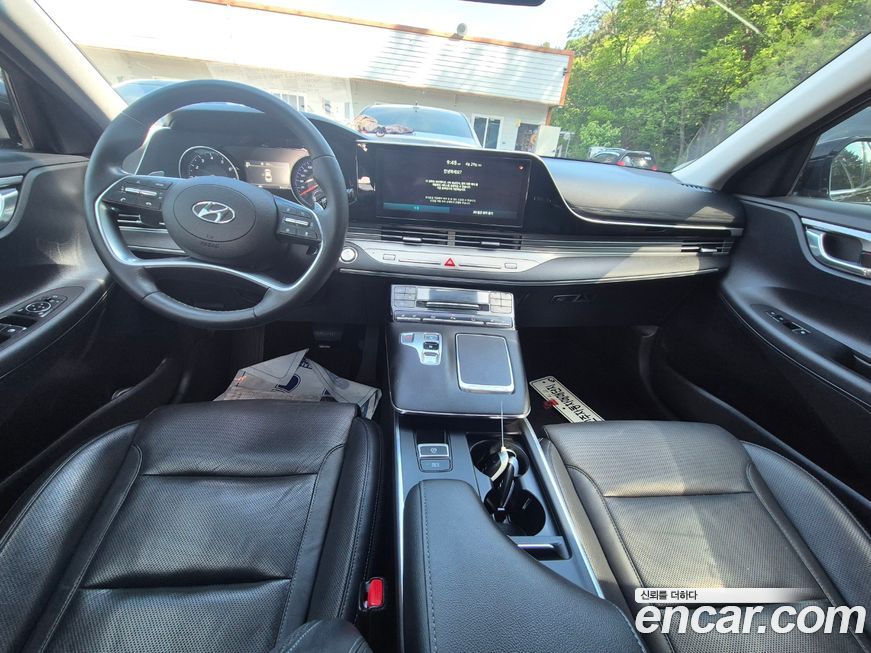 Hyundai Grandeur 2021