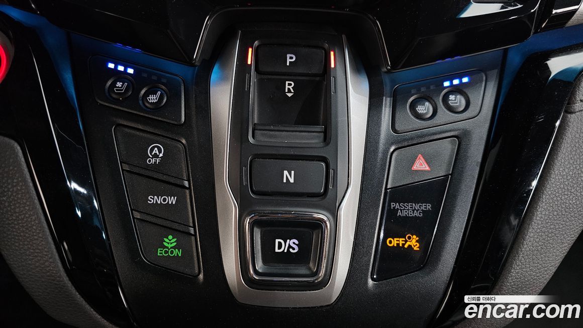 Honda Odyssey 2018