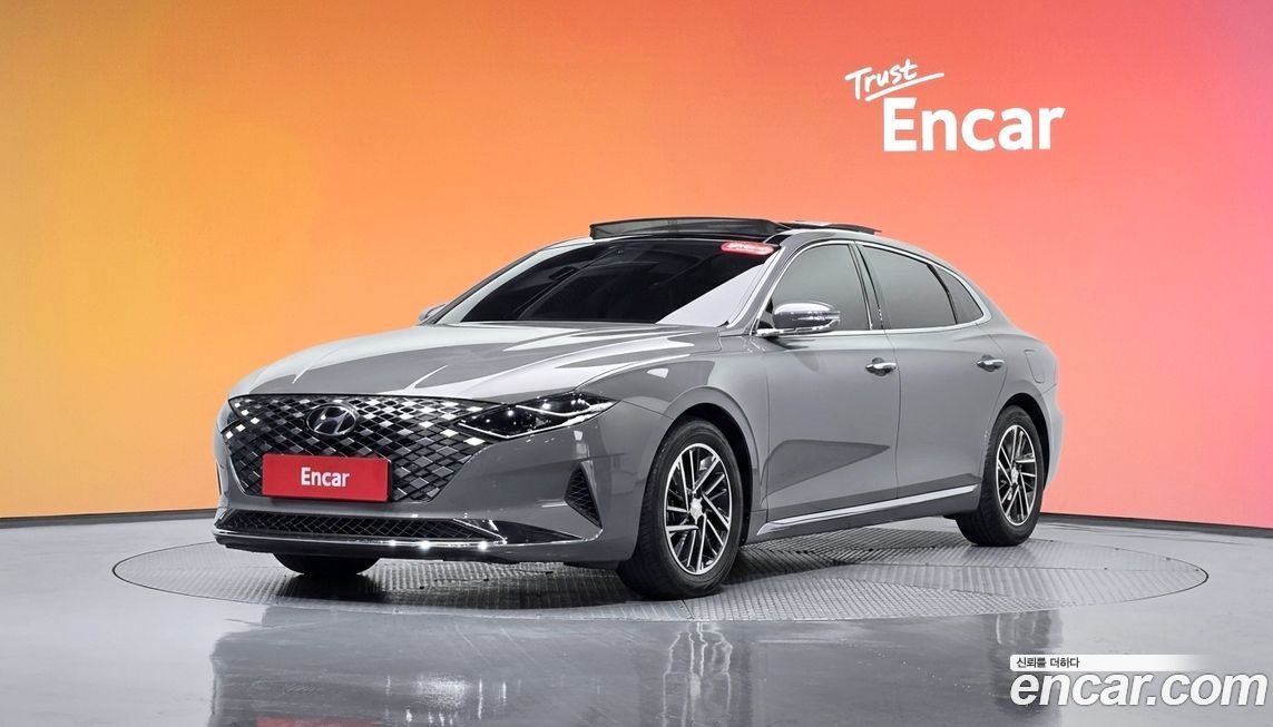 Hyundai Grandeur 2021