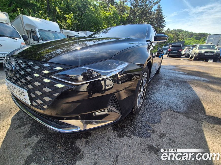 Hyundai Grandeur 2021
