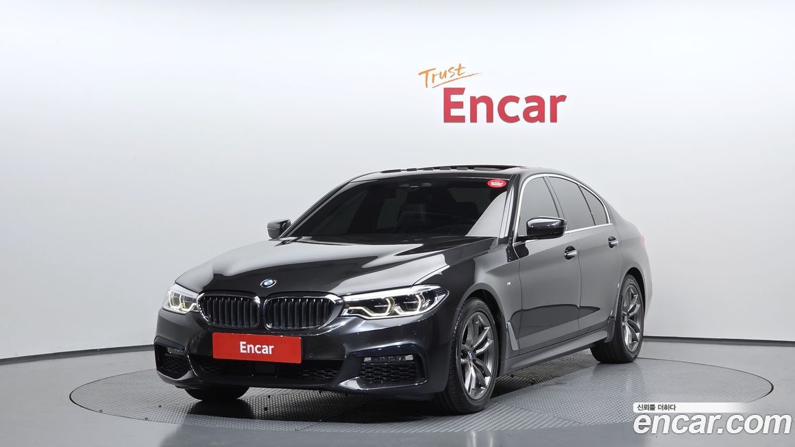 BMW 5-Series 2018