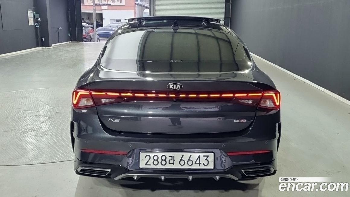Kia K5 2020