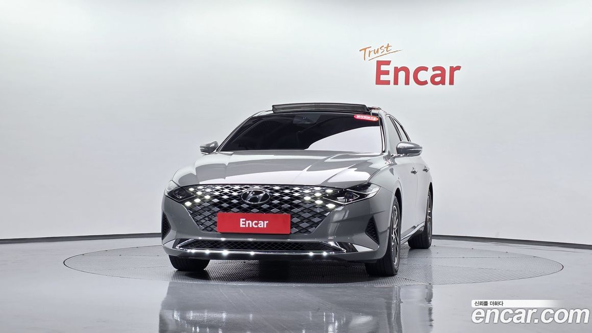 Hyundai Grandeur 2021