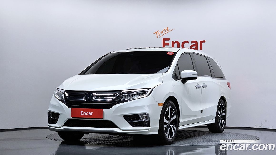 Honda Odyssey 2018