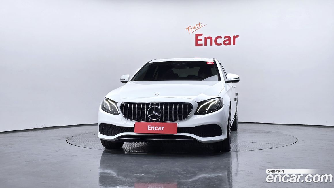 Mercedes-Benz E-Class 2017